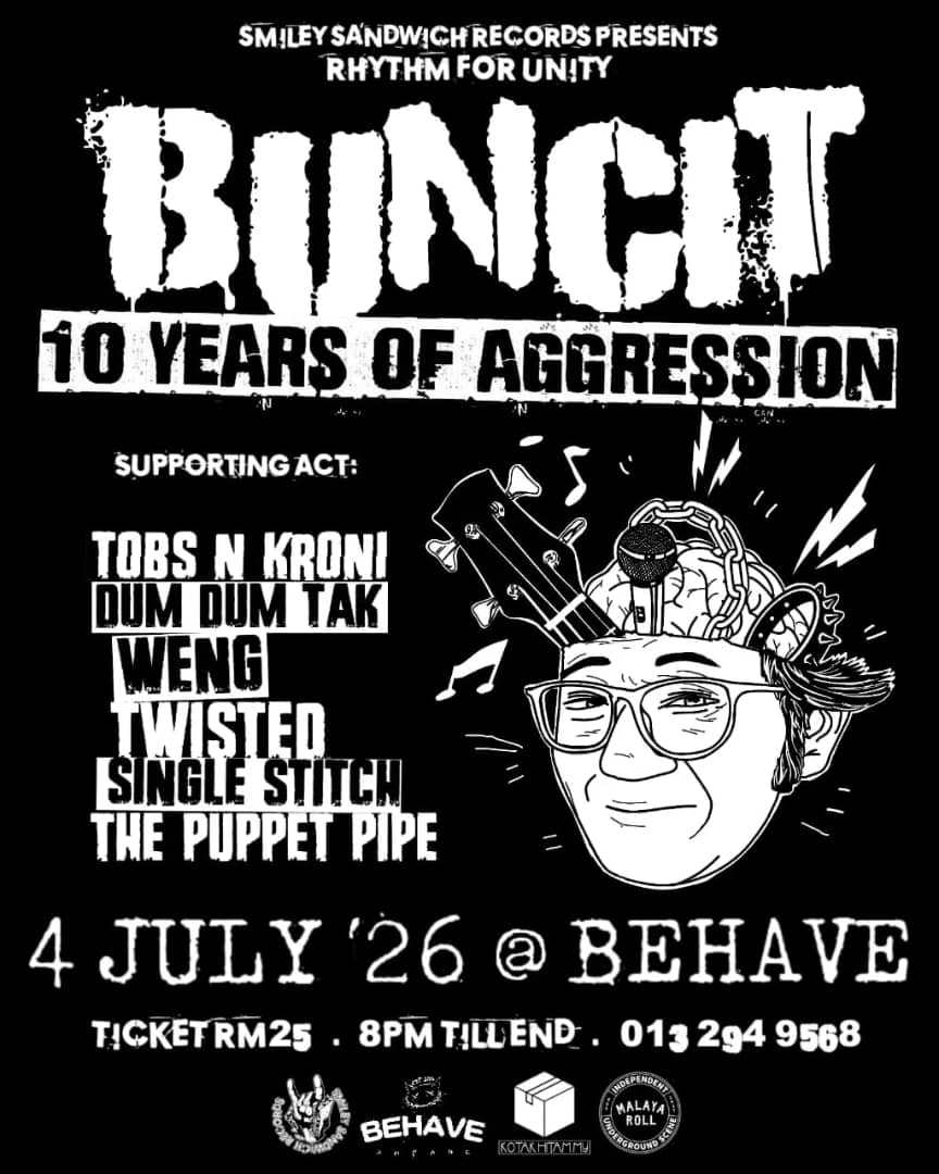 Buncit 10 Years of Aggression