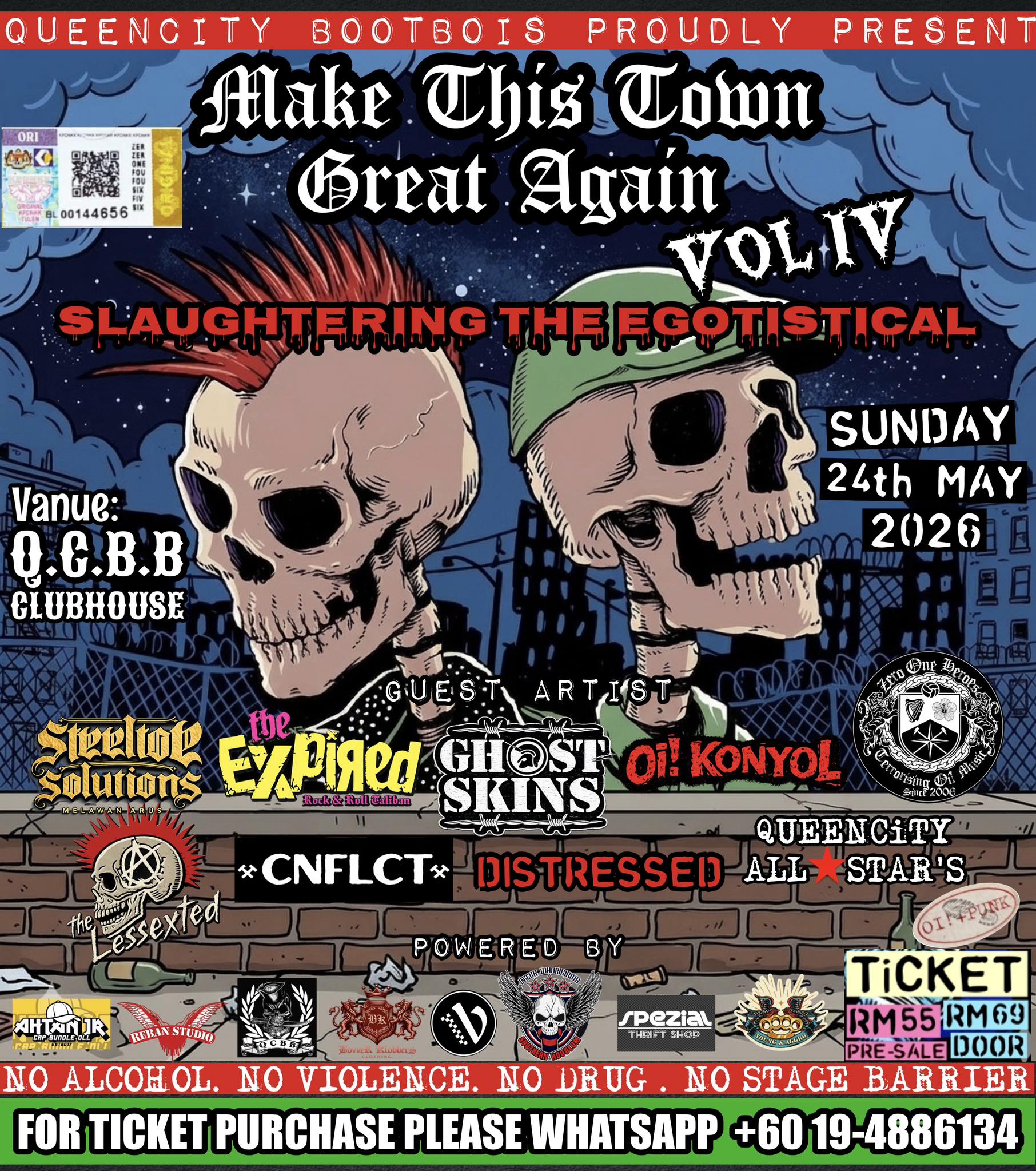 MAKE THIS TOWN GREAT AGAIN VOL IV