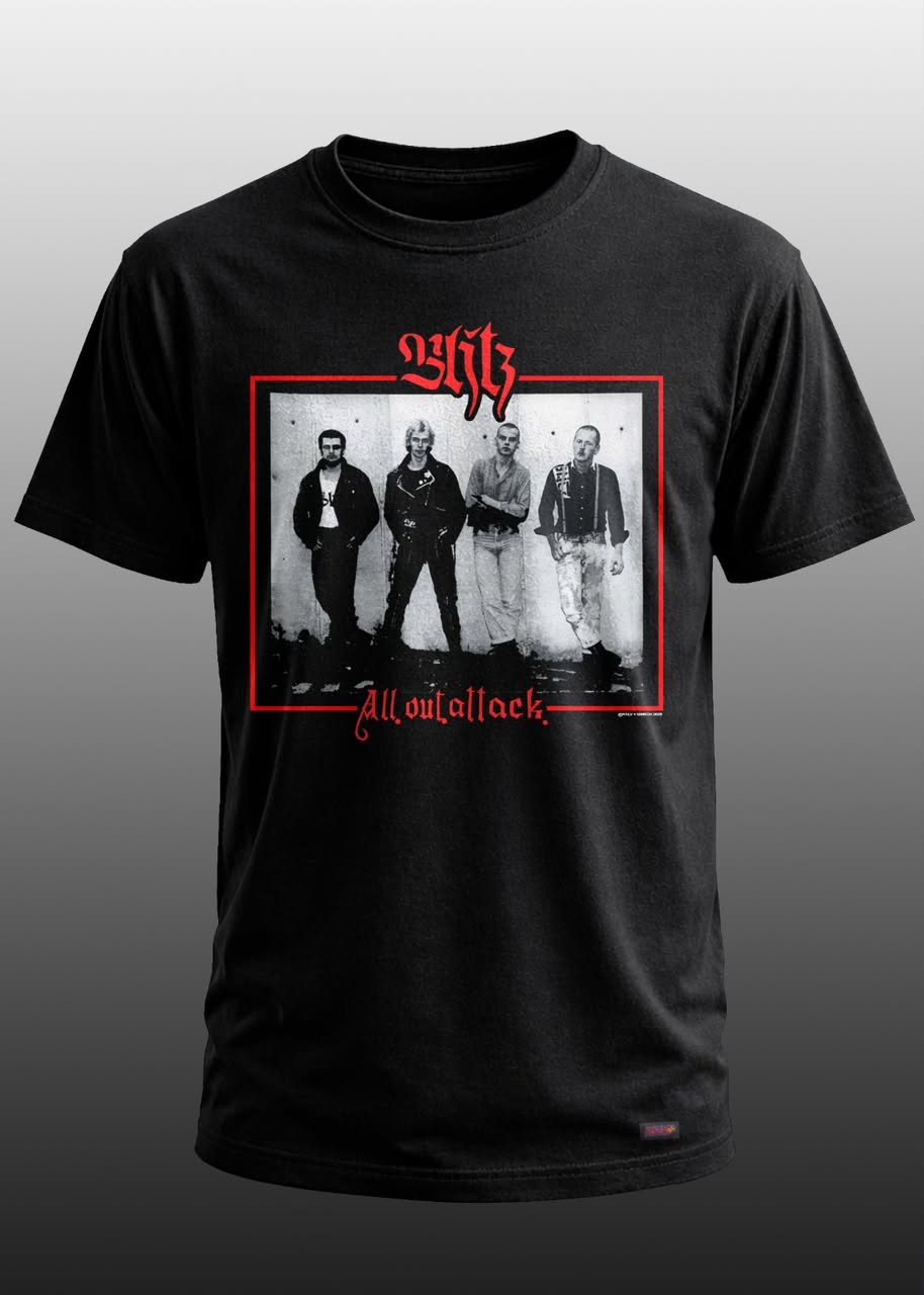 Blitz - All Out All Attack bootleg shirt