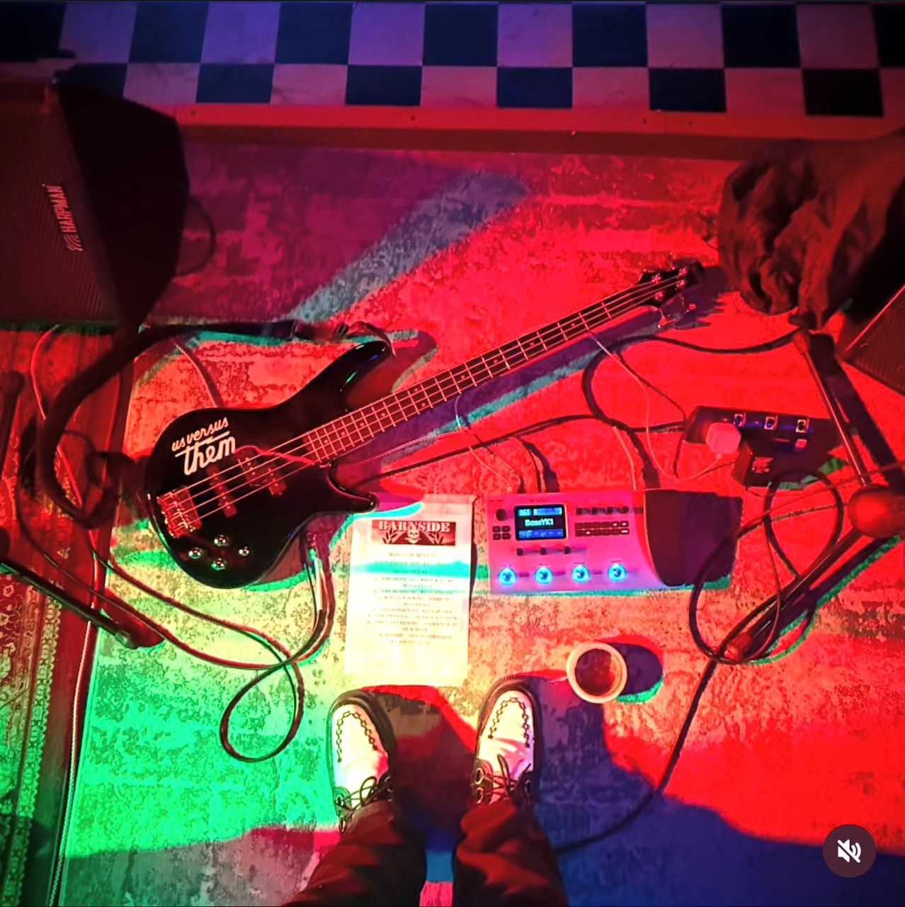 1. Ibanez GSR200 RM700 (setup action intonation string baru ernie ball super slinky)