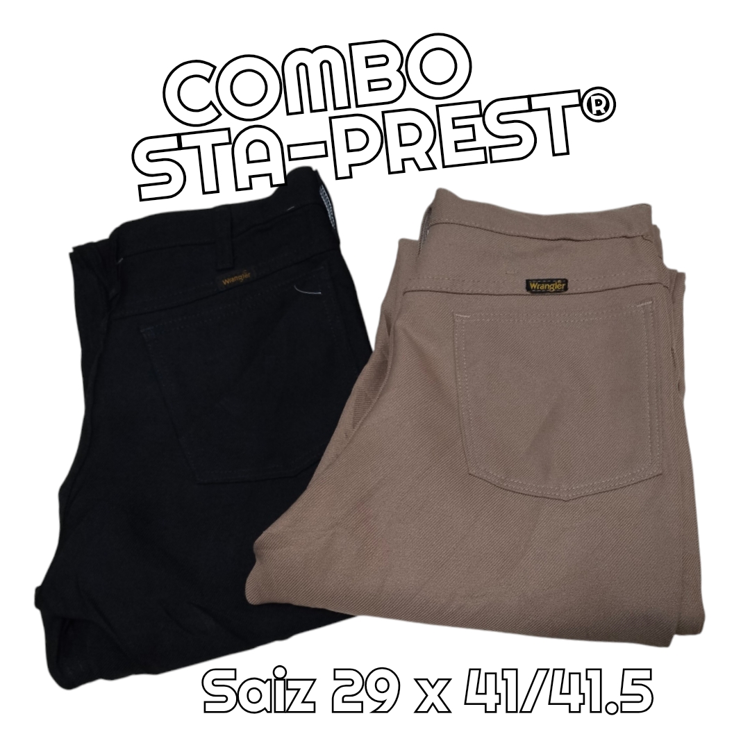 Combo Sta-prest.