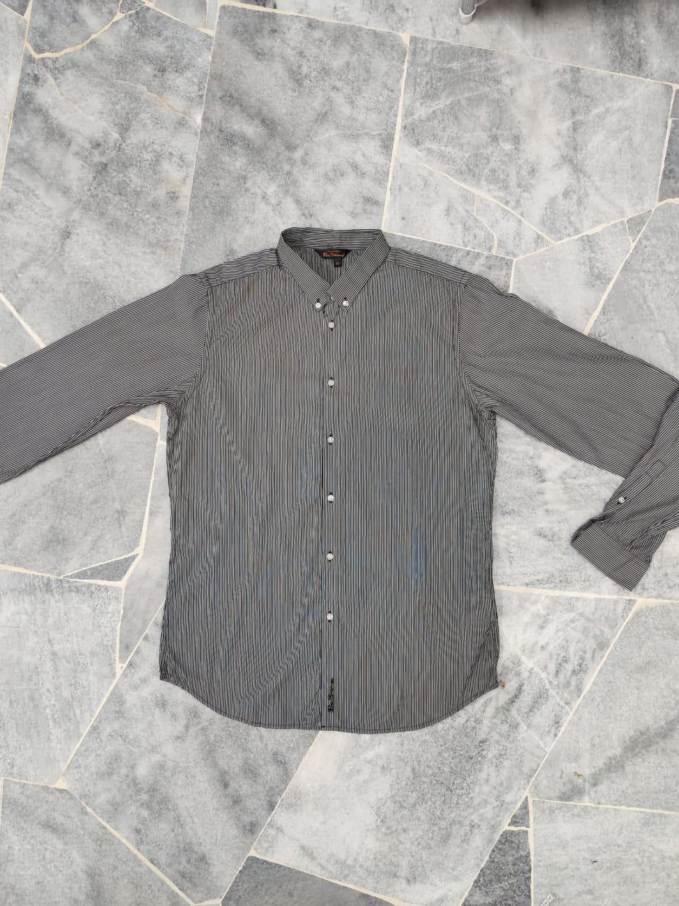 Ben Sherman Strip Longsleeve Buttondown Shirt