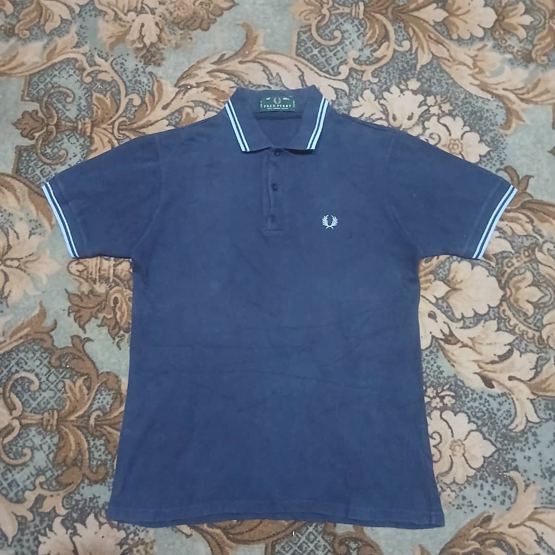 Assalammualaikum,fred perry made in england
